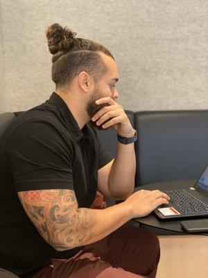 Photo of Damien C.