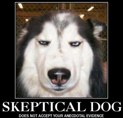 Photo of Skeptical D.
