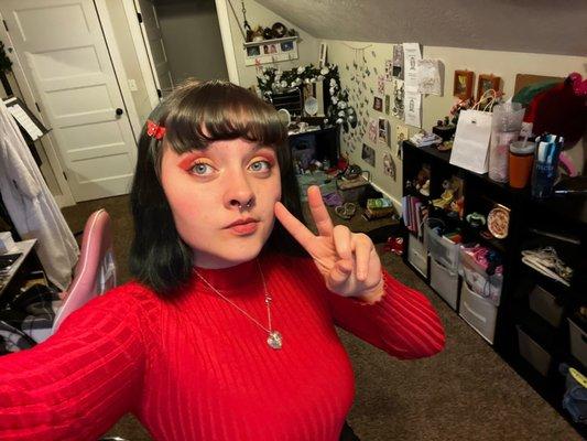 photo of kittycat A.