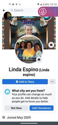 Photo of Linda E.