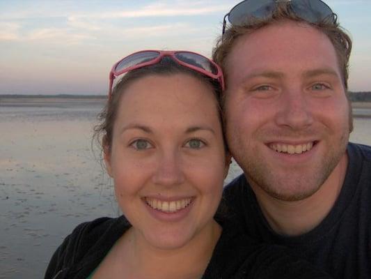 photo of Jen and Tim S.