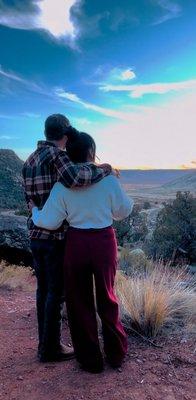 photo of Mr and Mrs G.