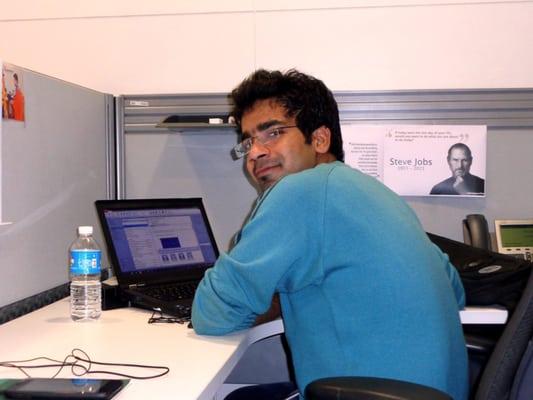 Photo of Anupam P.