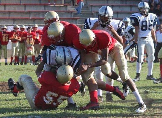 photo of Highschool A.