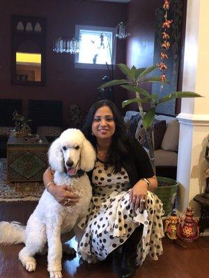 Photo of Lalitha V.