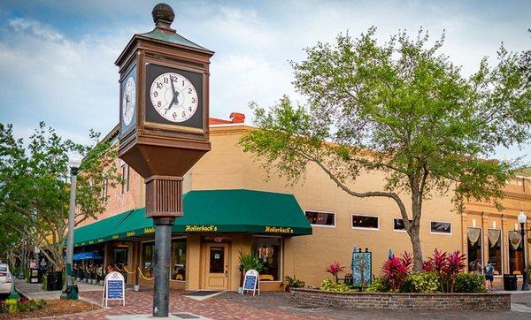 Photo of Clock T.