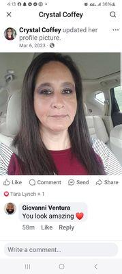 Photo of Crystal C.