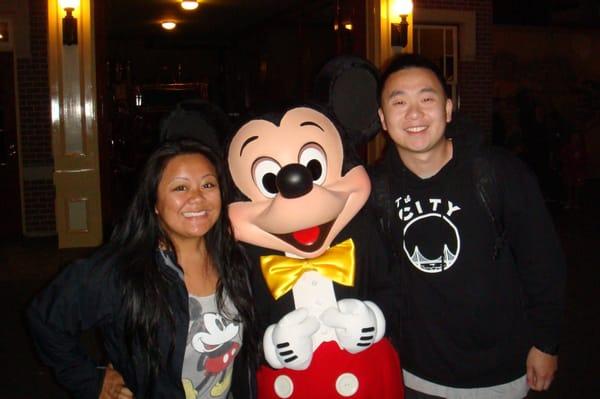 Photo of Ali and Nick G.
