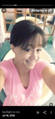 photo of Christine Abshire ..