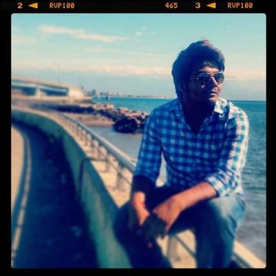 Photo of Ashiqur R.
