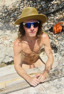 Photo of naturist b.