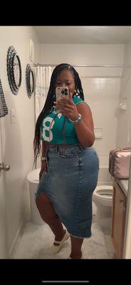 photo of Kimonica The Weight Lost Bae