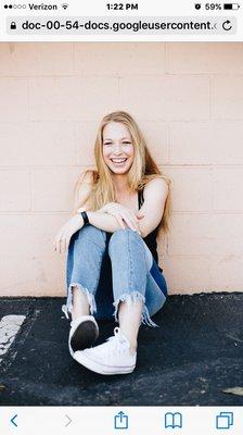 Photo of Sophia M.