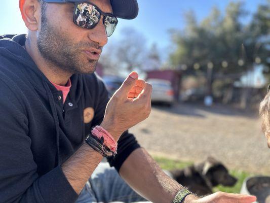 photo of Shrijeet N.