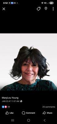 photo of Mary Lou Y.