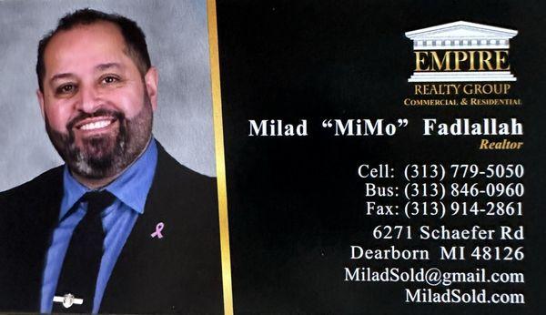 Photo of Milad F.