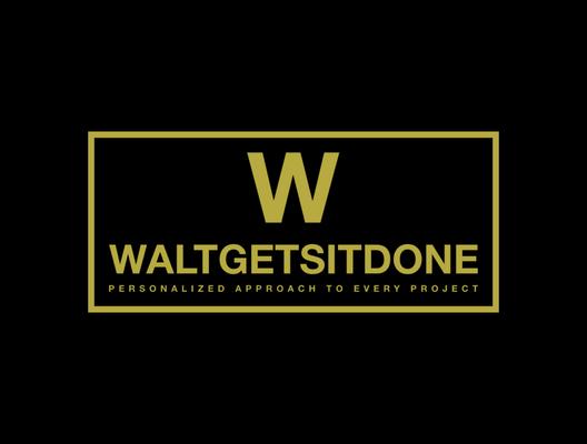 photo of WaltGetsItDone ..