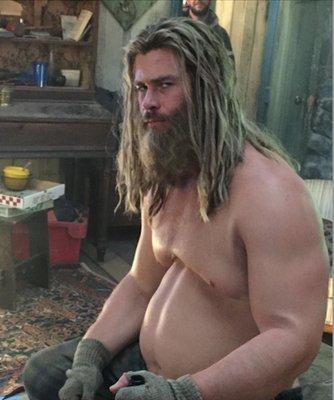 photo of Fat...Thor O.