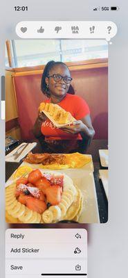 photo of Rishelle B.