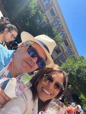 Photo of Mari N Dave A.