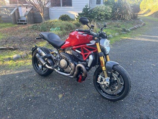 photo of Retired On The Oregon C.