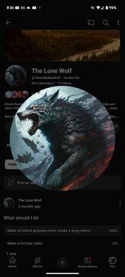 photo of The Lone W.