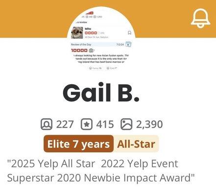 Photo of Gail B.