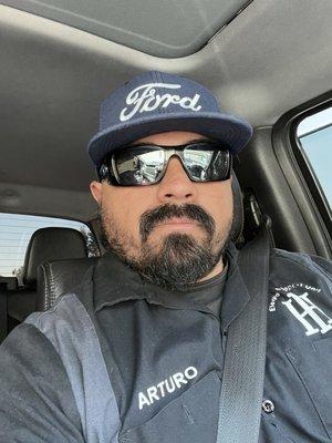 Photo of Arturo A.