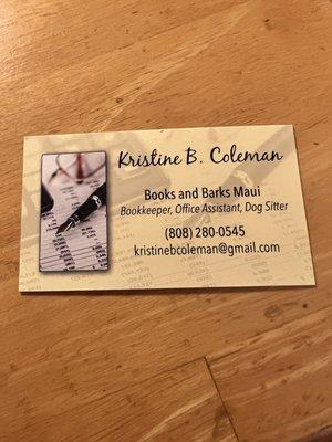 photo of Kristine C.