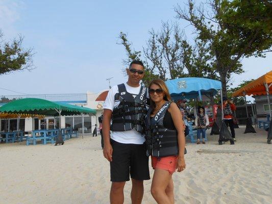 photo of Grace Y Adrian G.