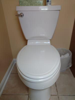 photo of Toilet T.