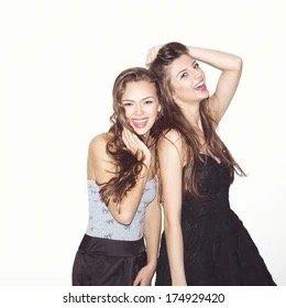 photo of Hannah and A.