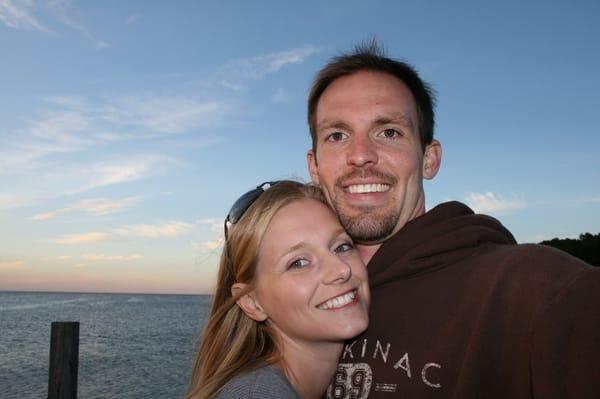 photo of Garrett and Kristal J.