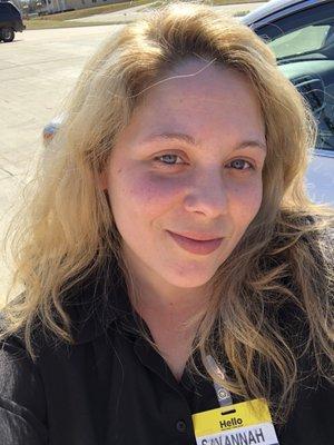 photo of Savannah B.