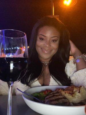 photo of Anjelica H.