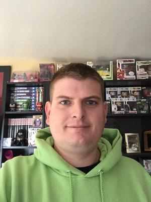 photo of Brock M.