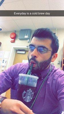 Photo of Andrew P.