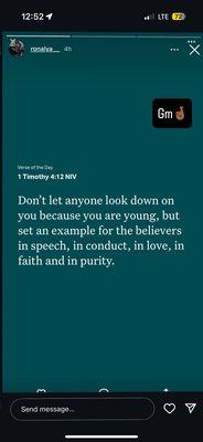 photo of Michalla J.