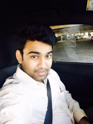 photo of Srinivas G.