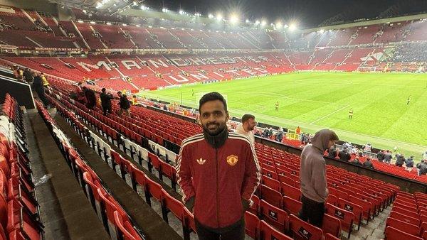 Photo of Arvind S.