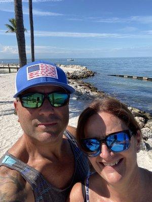 photo of Liz N Joe D.