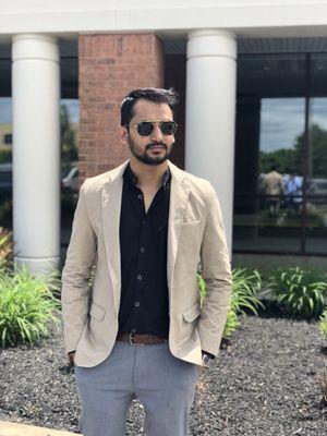Photo of Vivek D.