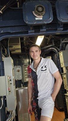 Photo of Andrew B.