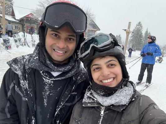 Photo of Deep and Ritvi S.