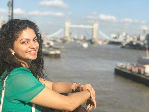 photo of Soujanya G.