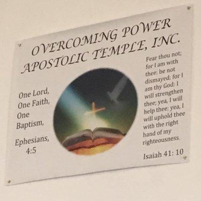 photo of Overcoming Power A.