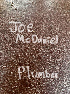photo of Joe M.