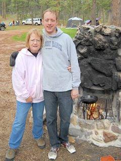 Photo of Aunt J.