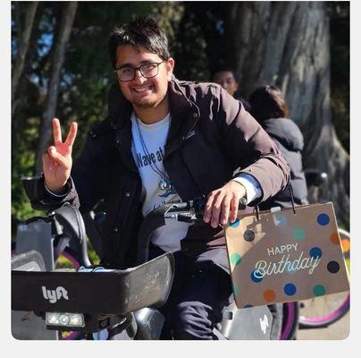 Photo of Humza I.