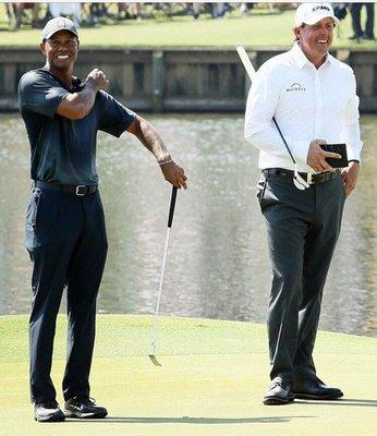 Photo of Golfing J.